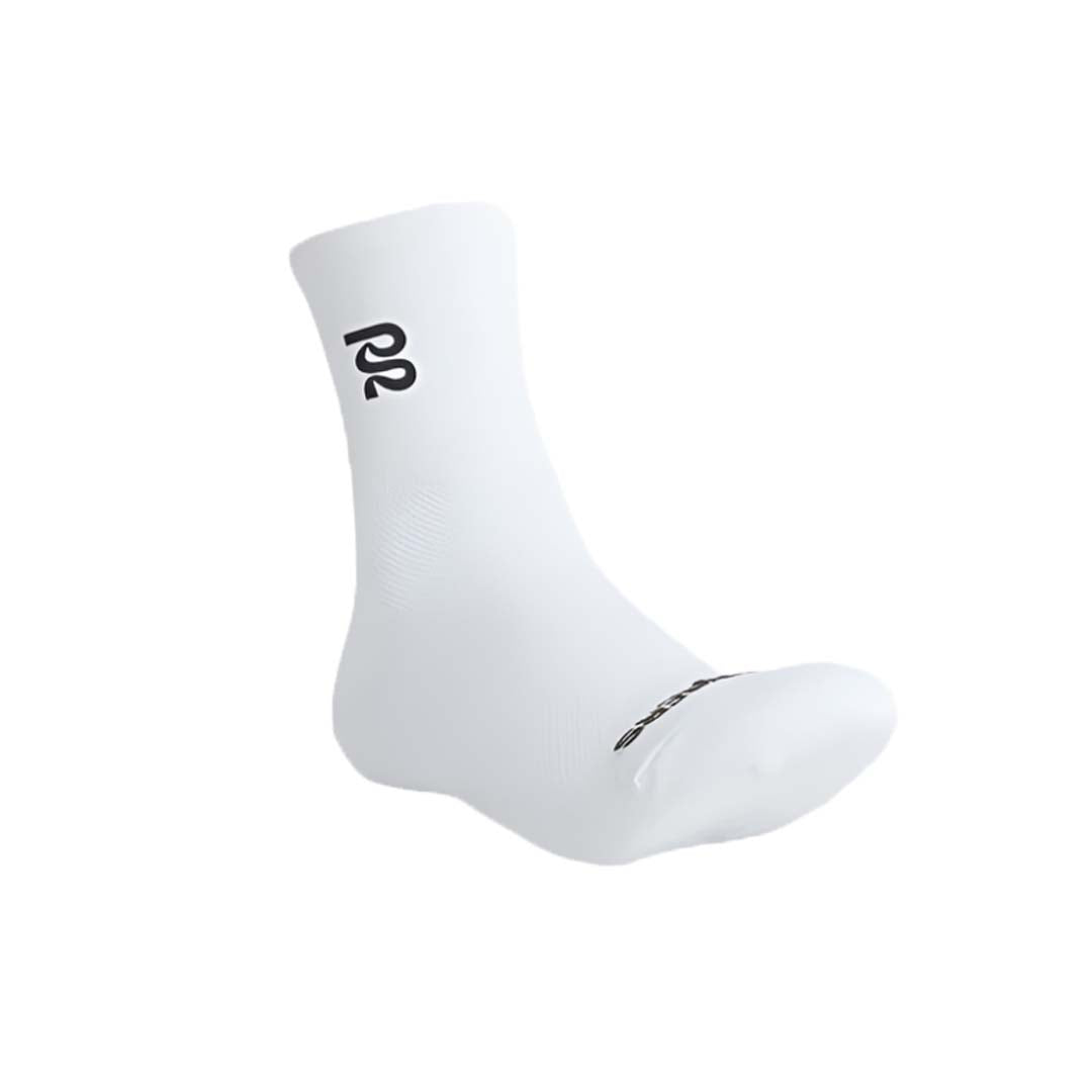 Bandit  - Lite Run™ Current Quarter Socks - White - 2-pack