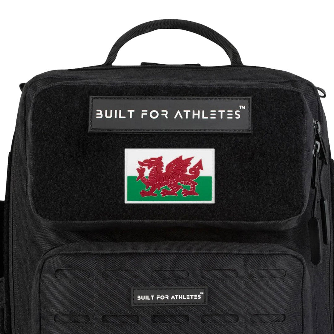 Built for Athletes - Patch - Wales Rubber Patch