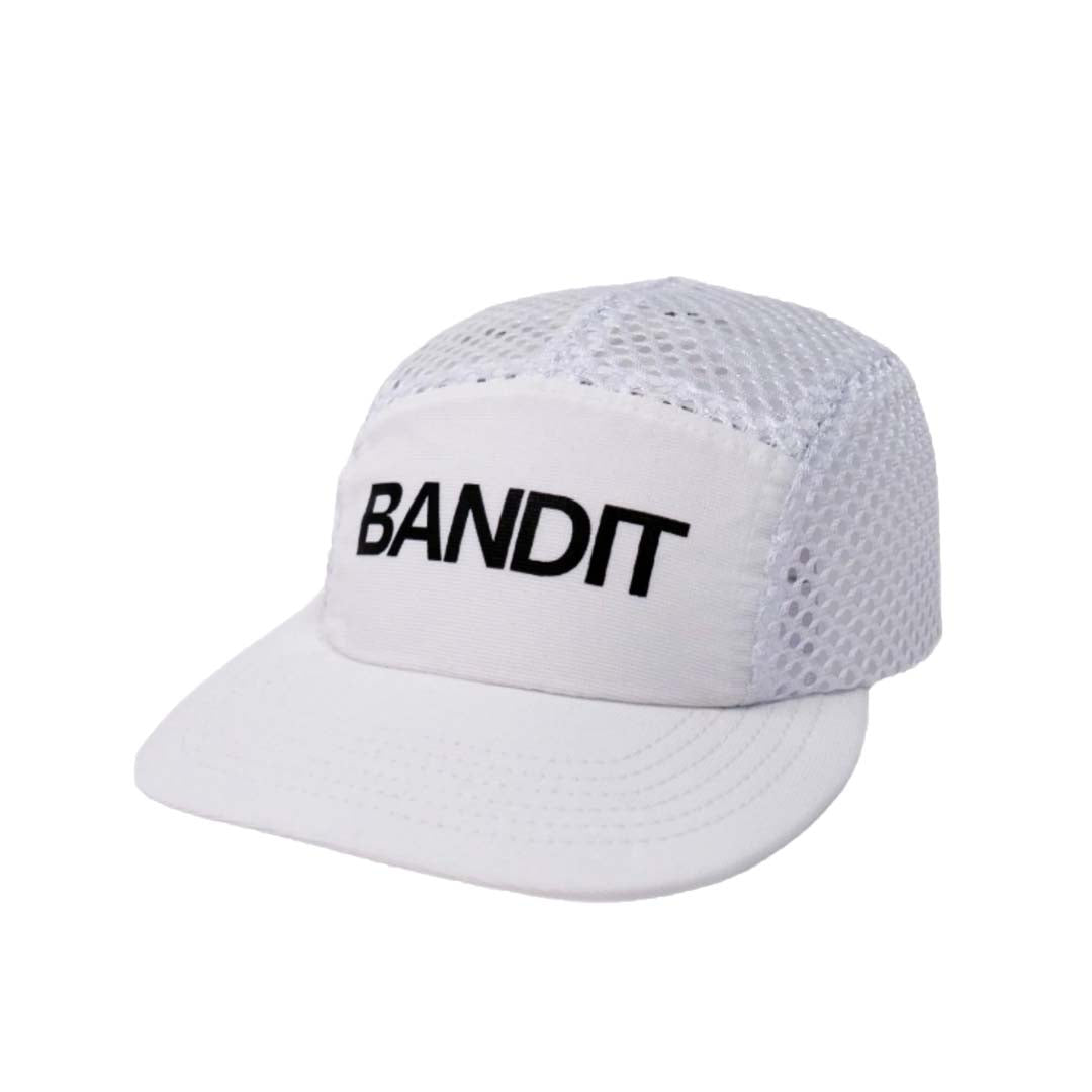 Bandit - OG Mesh Run Hat - White