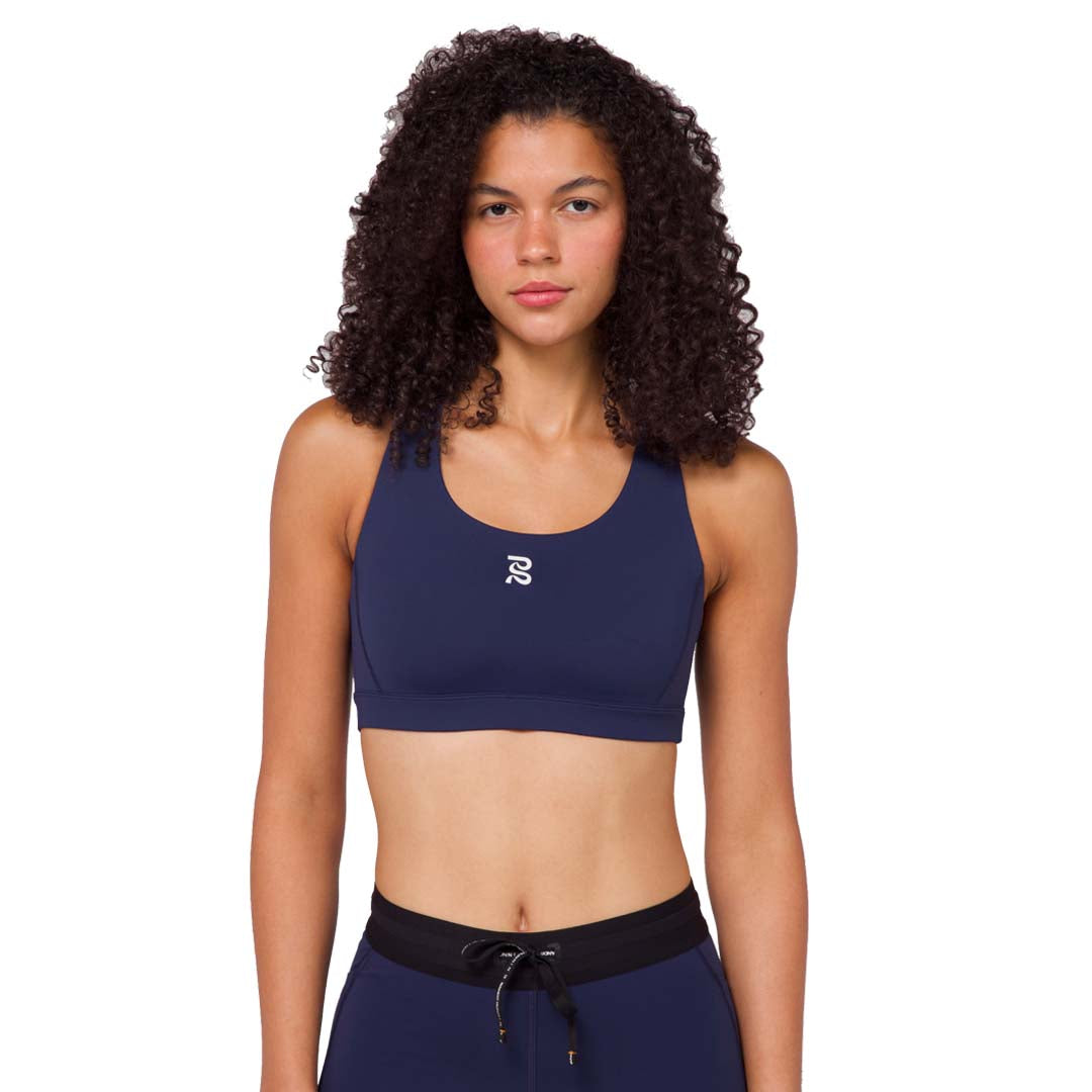 Bandit - Stamina™ Scoop Neck Run Bra - NY Navy - Women's