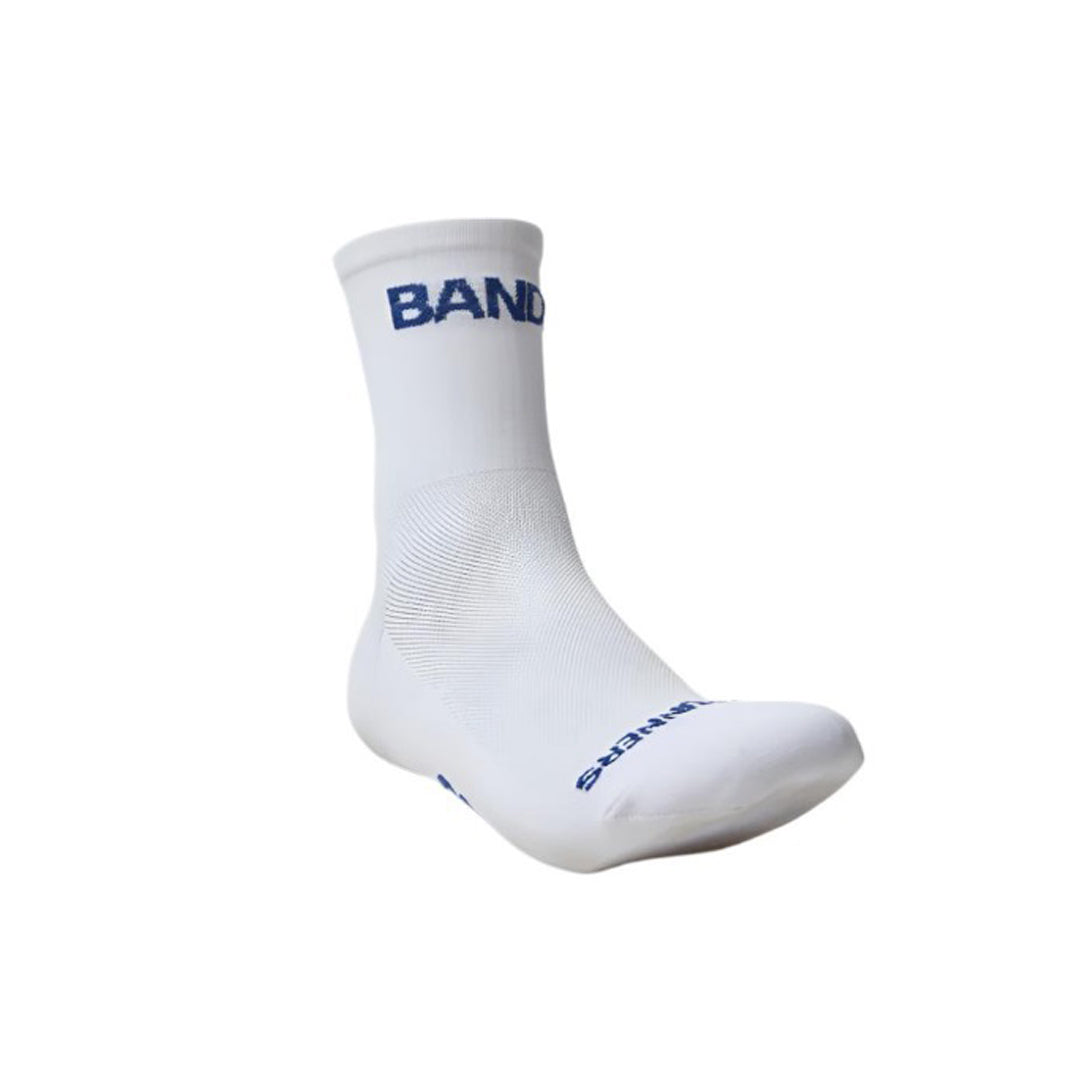 Bandit  - Lite Run Quarter Socks - Deep Teal-White - 2-pack