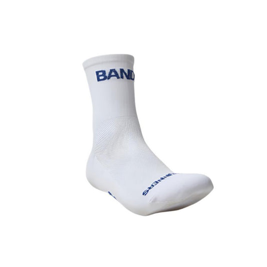 Bandit  - Lite Run Quarter Socks - Deep Teal-White - 2-pack