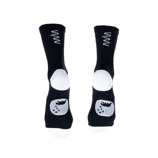 WYN republic - Heritage Sock - Black