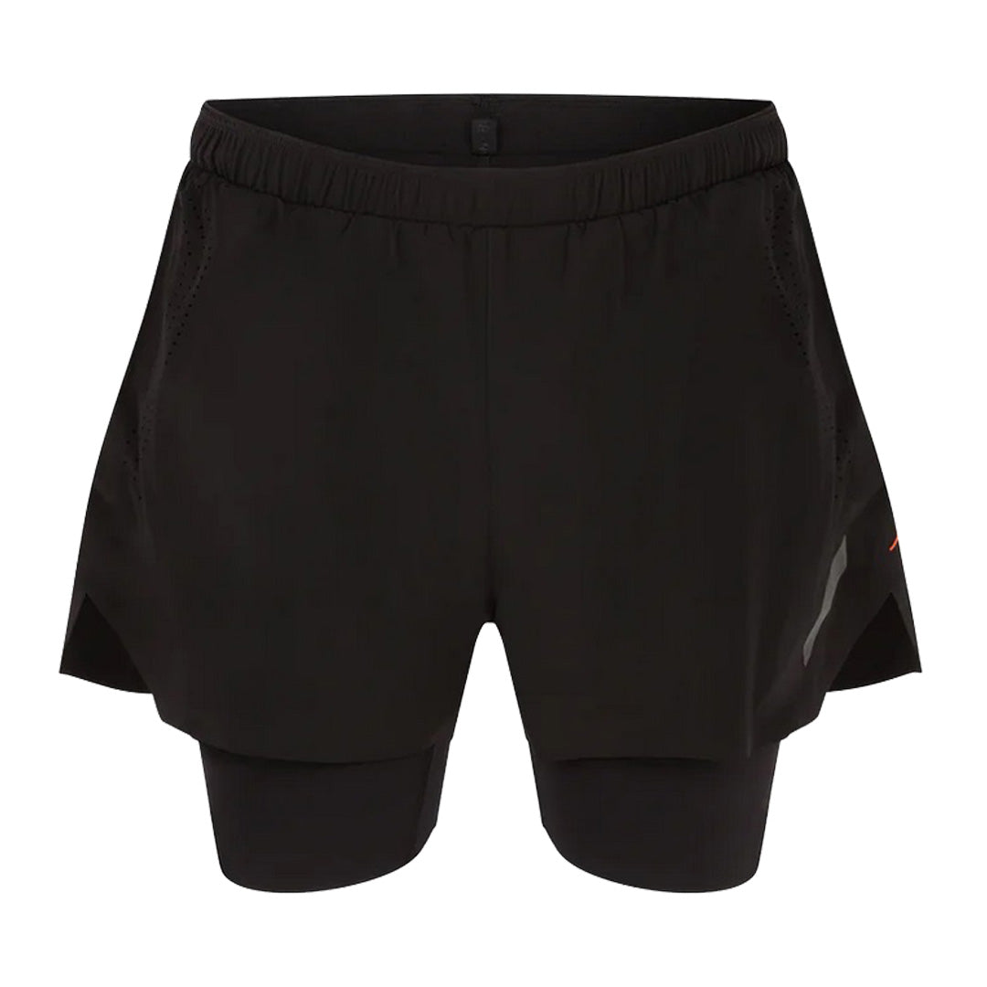 SOAR - Dual Run Shorts - Black - Men's