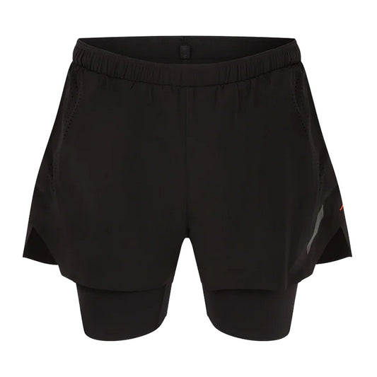 SOAR - Dual Run Shorts - Black - Men's