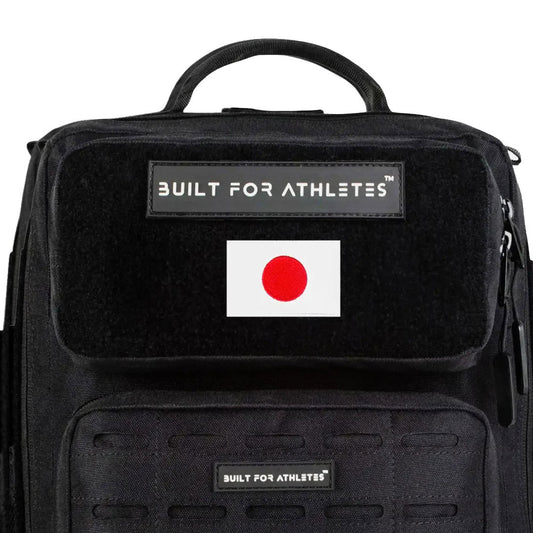 Built for Athletes - Patch - Japan Rubber Patch