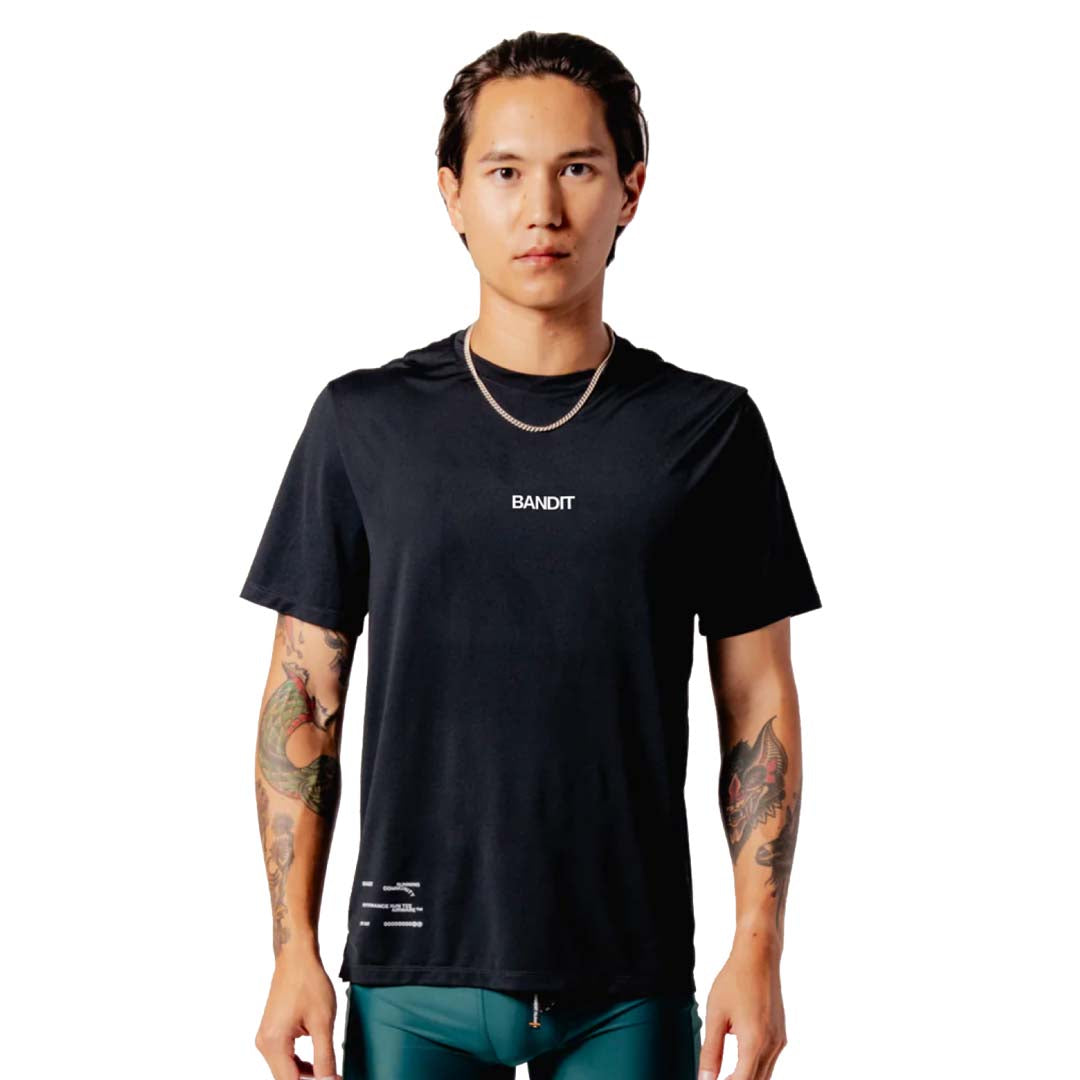 Bandit - Drift™ Performance Training Tee - Black - Men's