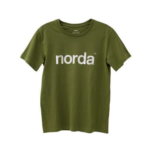 norda - Relief Tee - Dark Sage - Men's