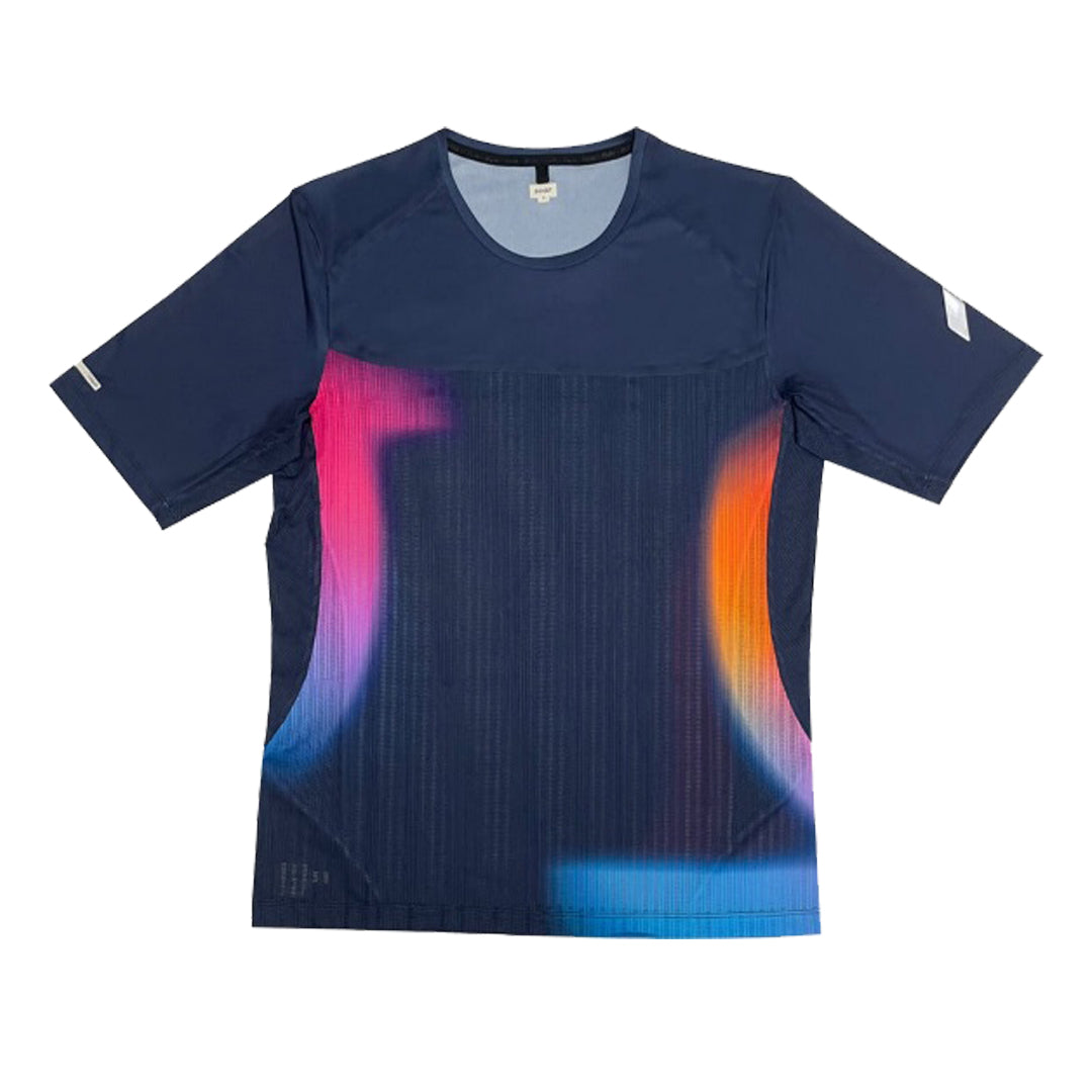 SOAR - Hot Weather T - Navy Rainbow - Men's