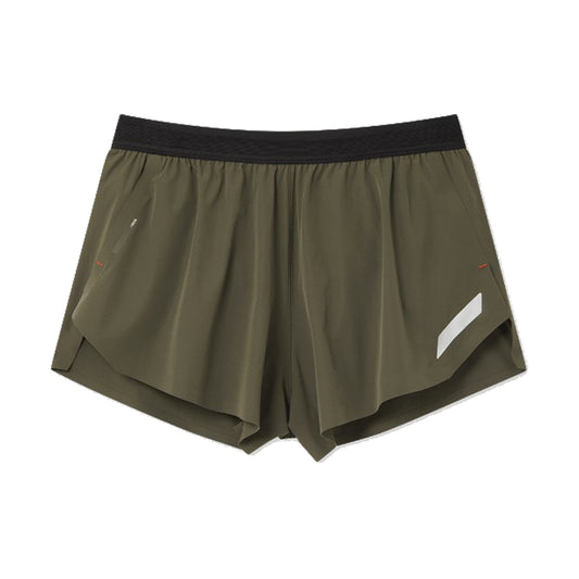 SOAR - Split Shorts - Khaki - Men's