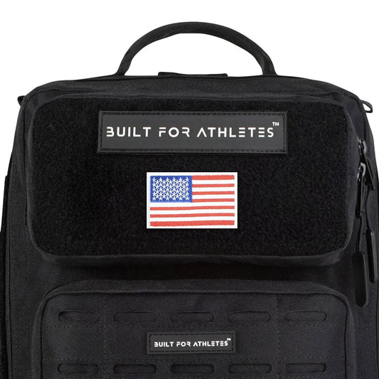 Built for Athletes - Patch - USA Rubber Patch