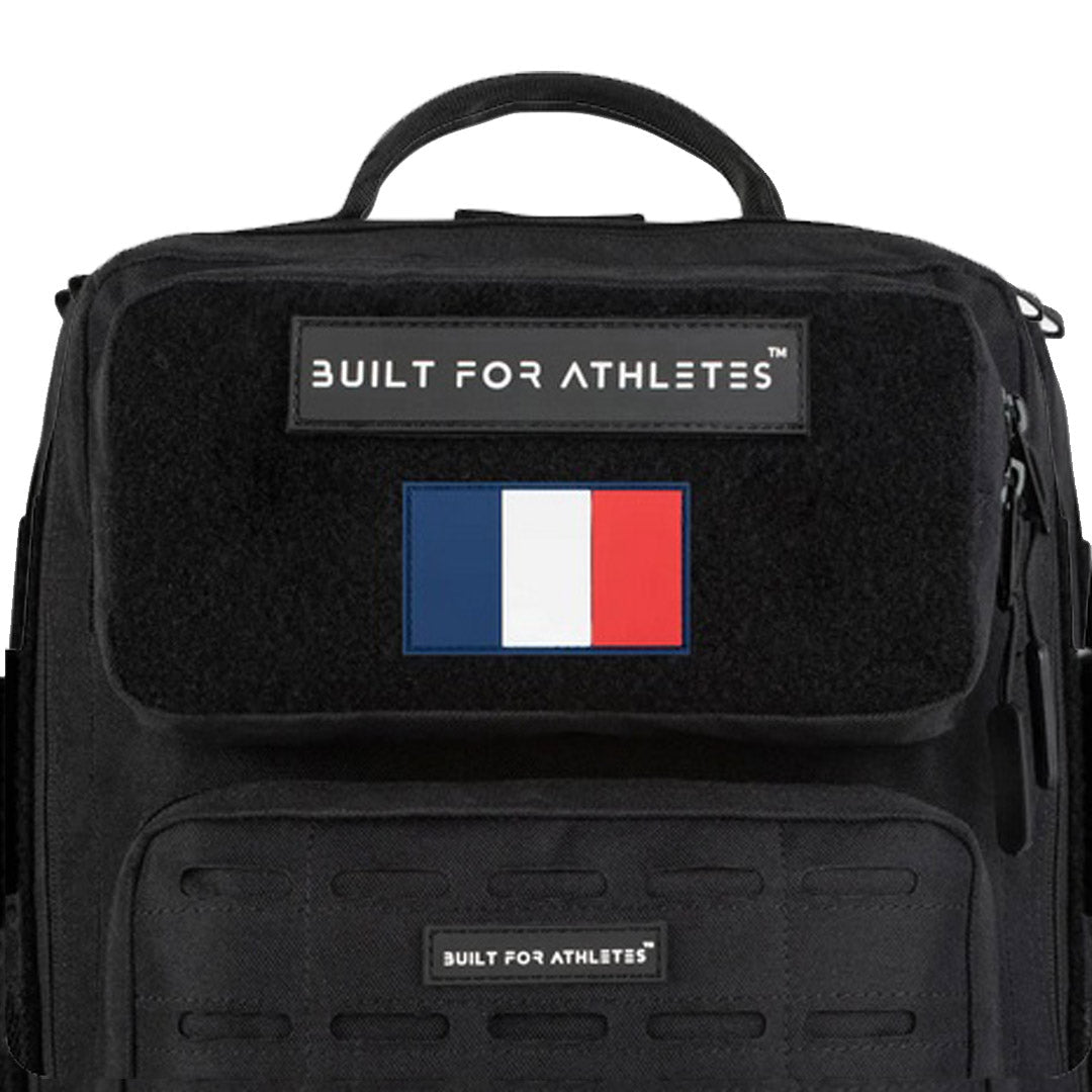 Built for Athletes - Patch - France Rubber Patch