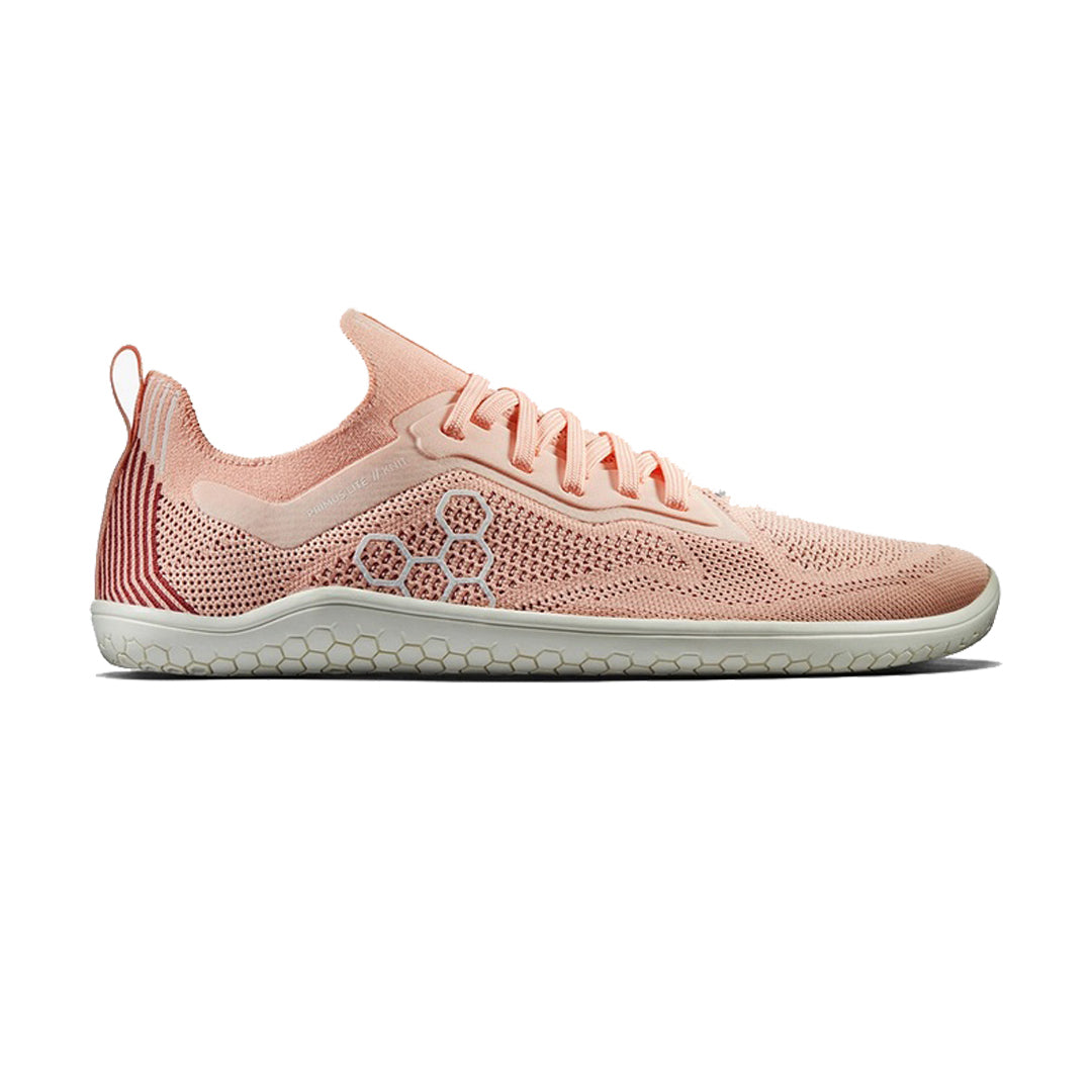 Vivobarefoot - Primus Lite Knit - Peach - Women's