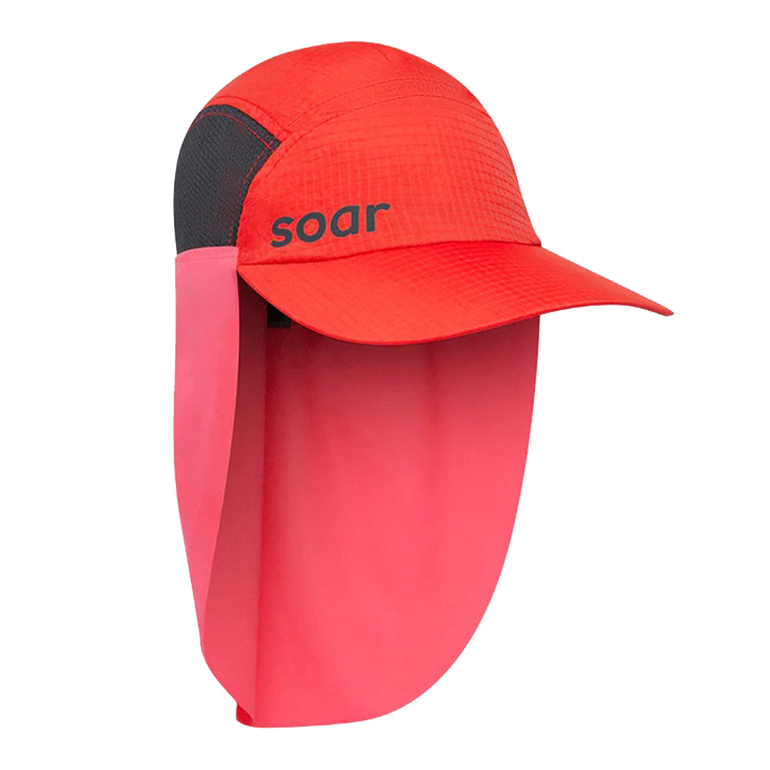 SOAR - Sahara Cap - Red