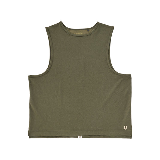 TANNUKI - Sato Running Bib - Khaki