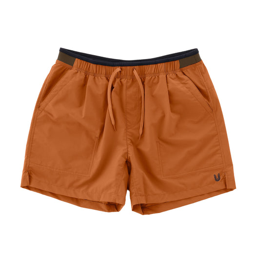 TANNUKI - Sato Wind Short - Caramel Brown