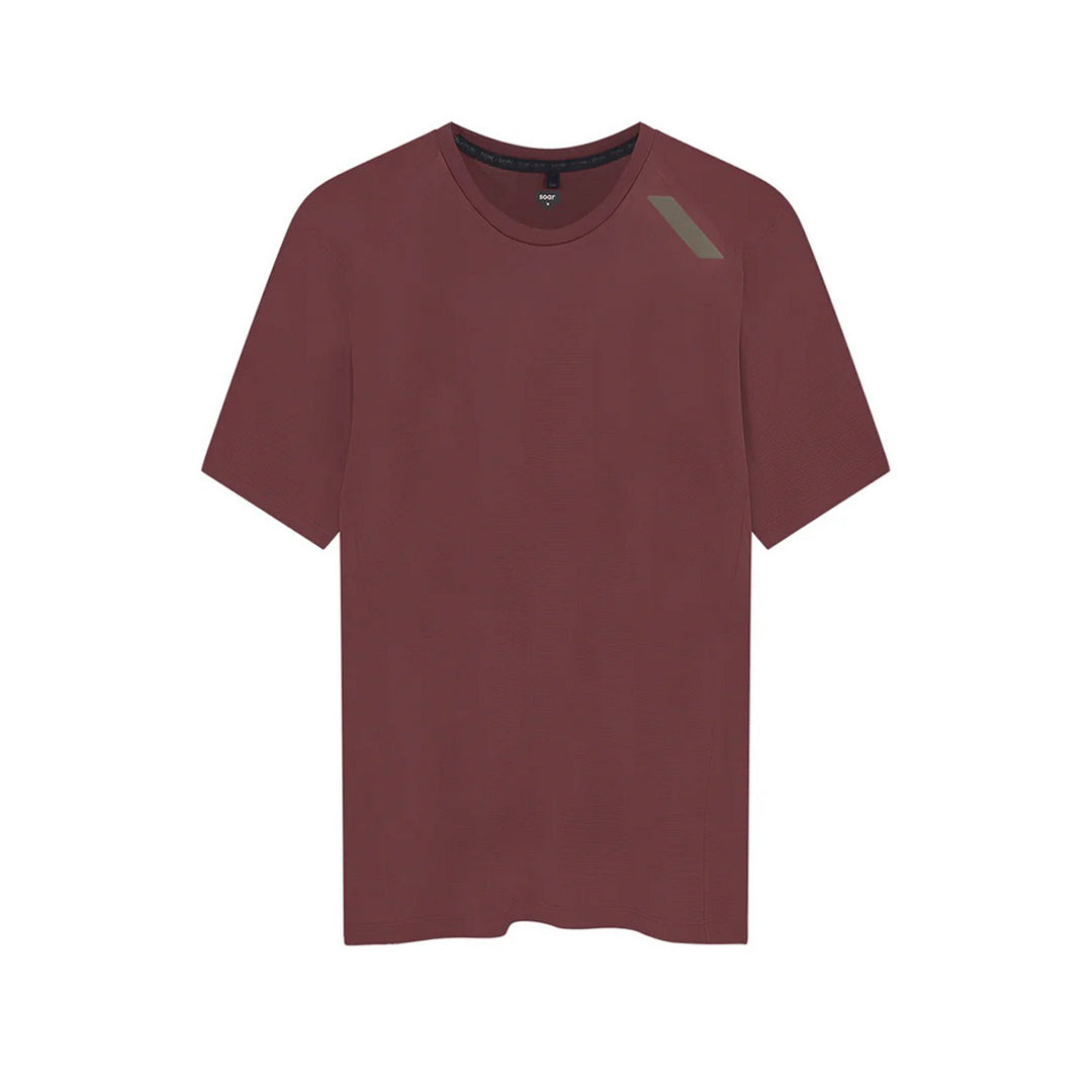 SOAR - Eco Tech T - Windsor Wine - Men's