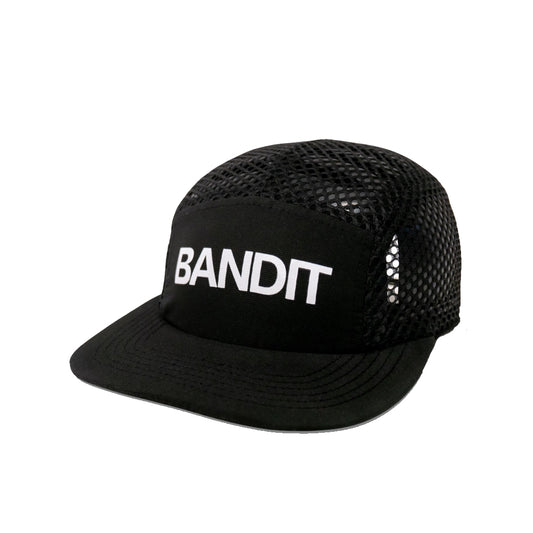 Bandit - OG Mesh Run Hat - Black