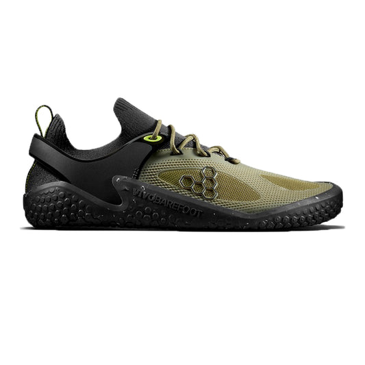 Vivobarefoot - Motus Strength - Forest Green/Acid Lime - Women's