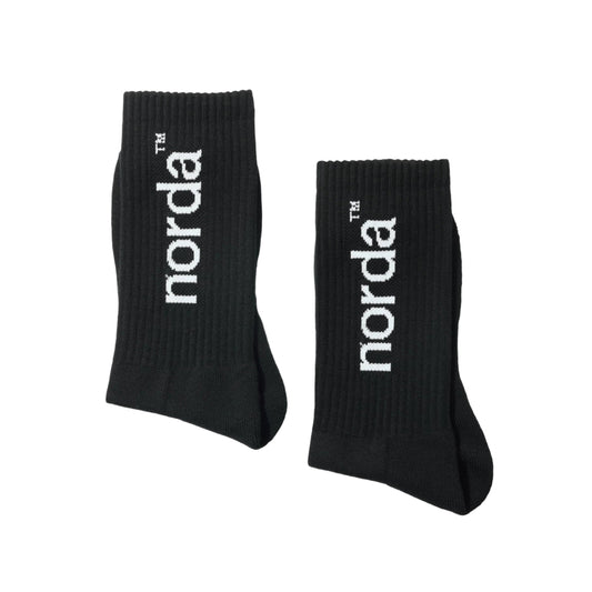 norda - Retro Socks - Black