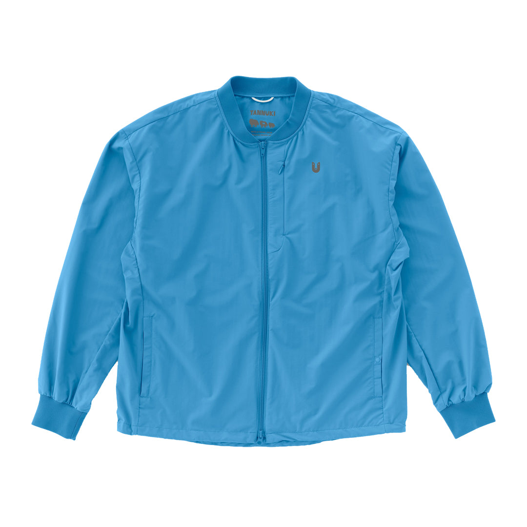 TANNUKI - Sato Wind Blouson - Candy Blue