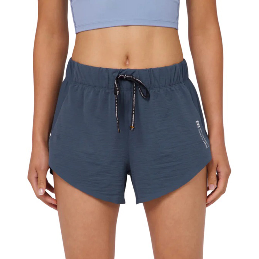 Bandit - Litewave 4" Training Short - Storm Grey - Women's