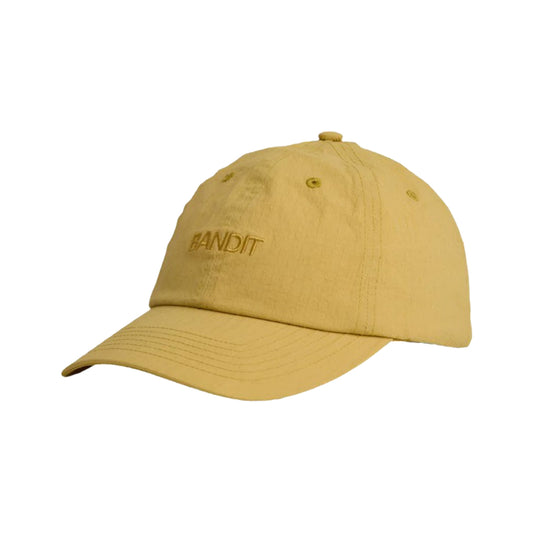 Bandit  - Nylon Dad Hat - Straw