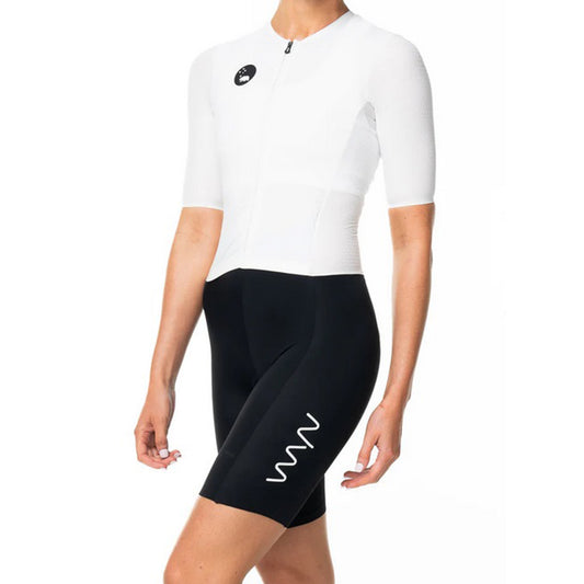 WYN republic - LUCEO+ Aero Tri Suit - White - Women's