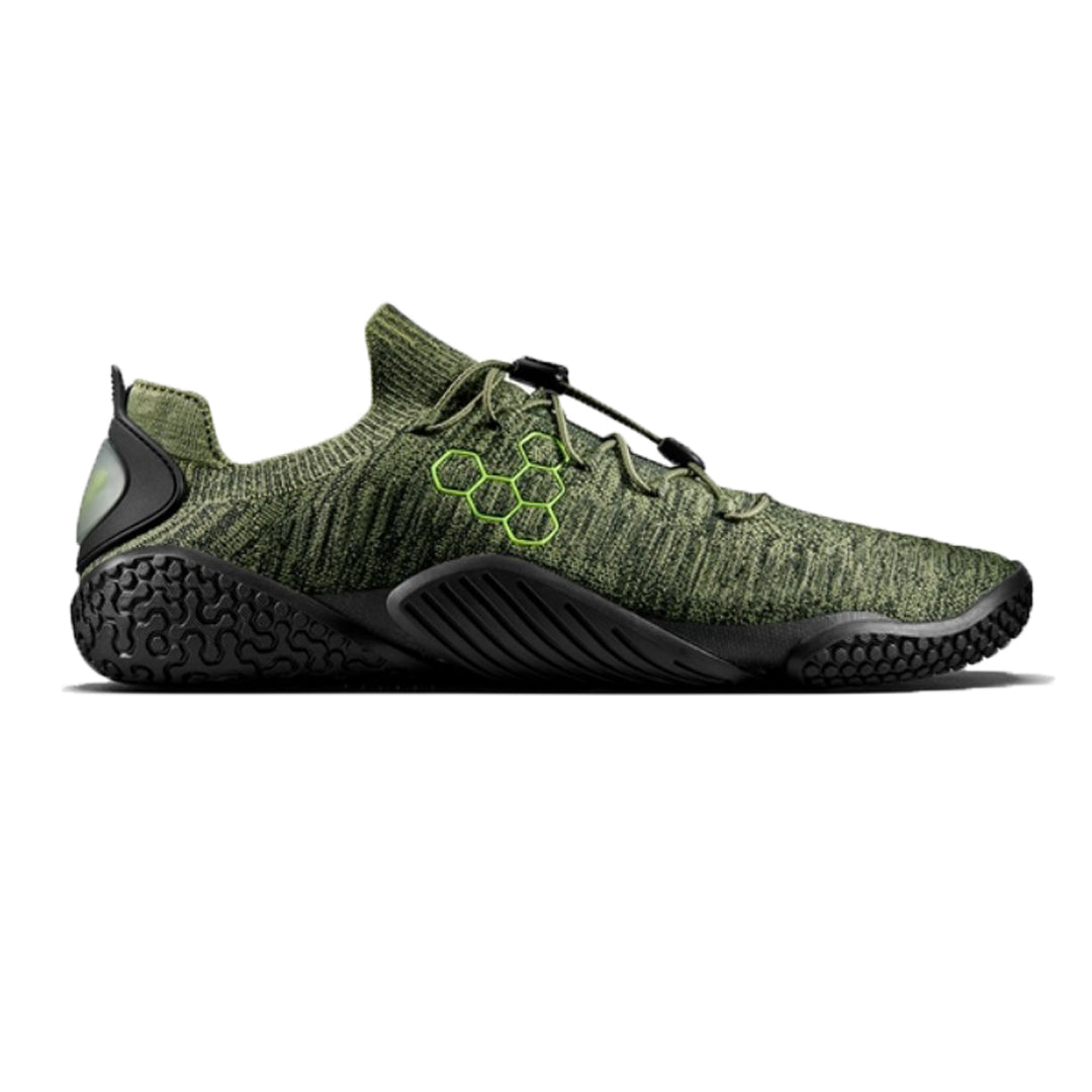 Vivobarefoot - Motus Flex - Forest Green / Acid Lime - Men's