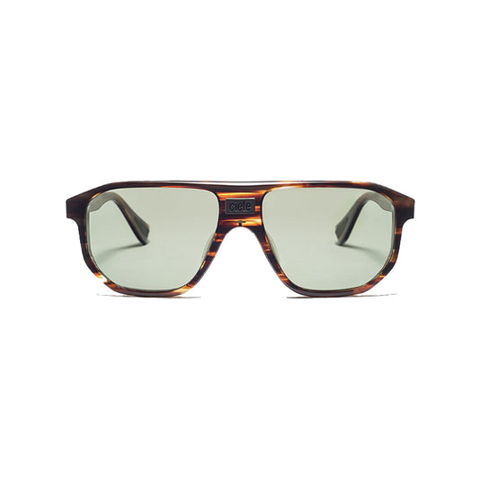 Article One x Ciele - GT2 Sunglasses - Hava Havana (Polarized Green Lenses)