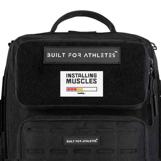 Built for Athletes - Patch - Installing Muscles