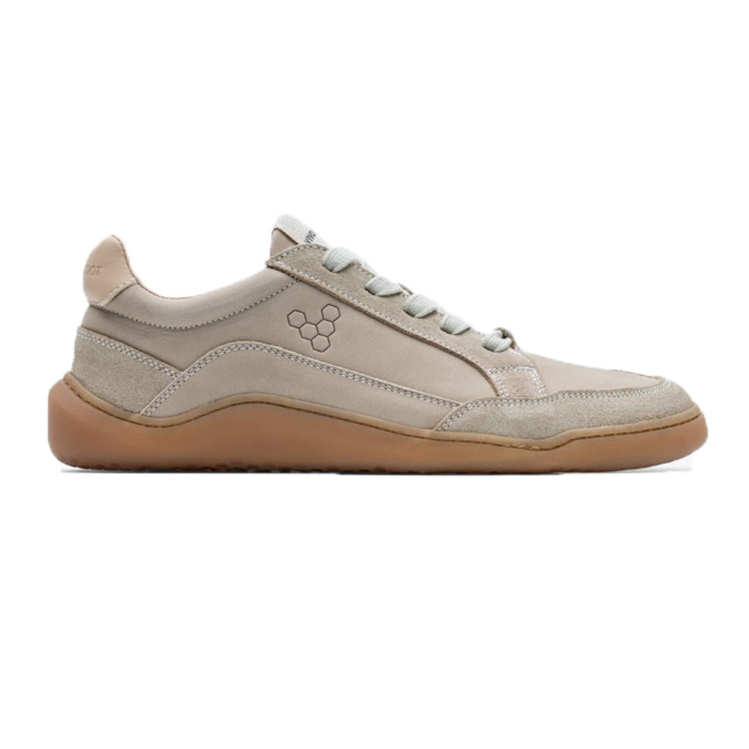 Vivobarefoot - Gobi Sneaker Premium Leather - Sand - Men's