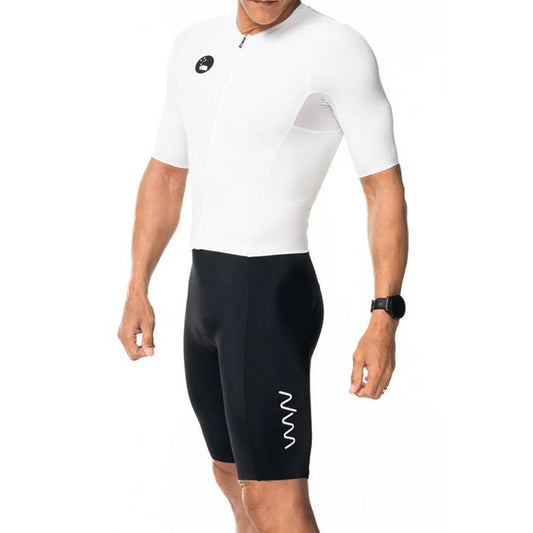 WYN republic - LUCEO+ Aero Tri Suit - White - Men's