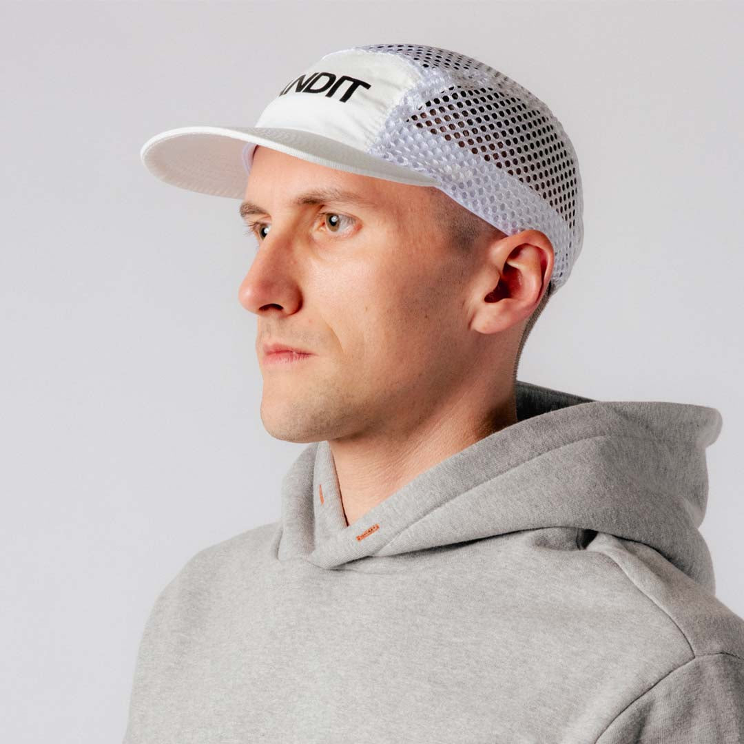 Bandit - OG Mesh Run Hat - White