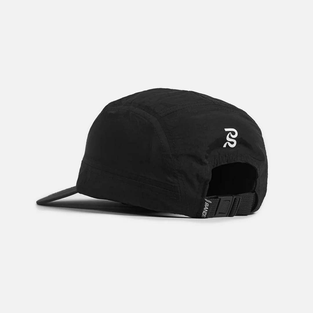 Bandit  - Blocked "Bandit" Nylon Run Hat - Black