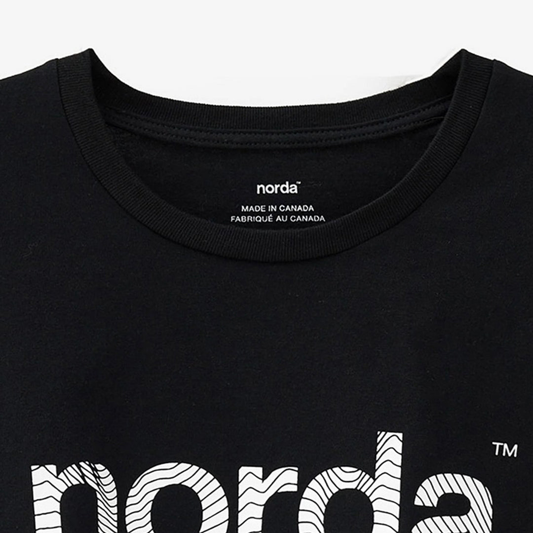 norda - Relief Tee - Black - Men's