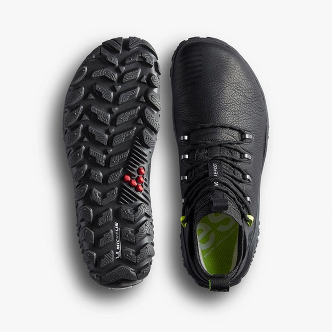 Vivobarefoot - Magna Forest ESC - Obsidian/Lime - Men's