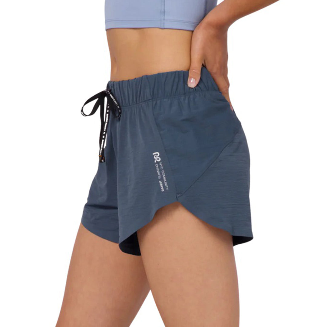 Bandit - Litewave 4" Training Short - Storm Grey - Women's