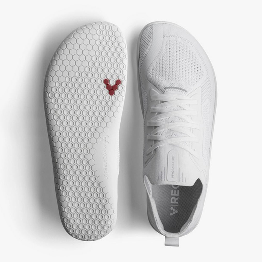 Vivobarefoot - Primus Lite Knit - Bright White - Women's