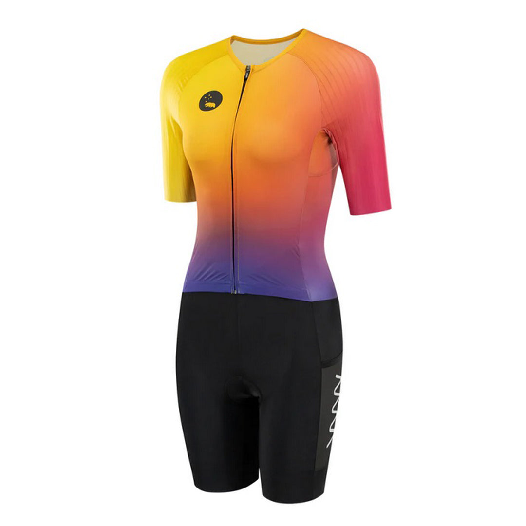 WYN republic - WC24 Hi Velocity X Triathlon Suit - Kona Sunset - Women's