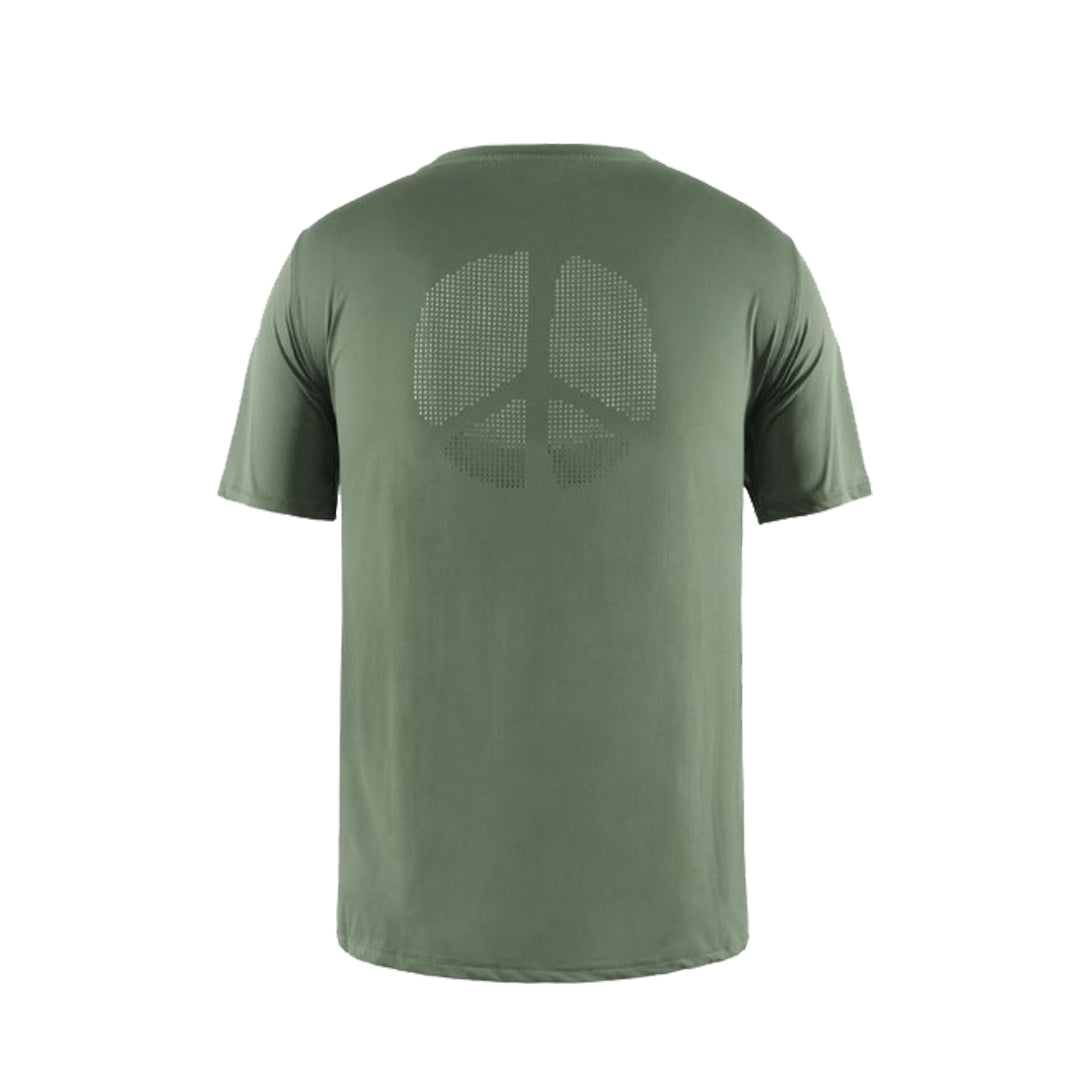 District Vision - Ultralight Aloe Short Sleeve Tee - Sage - Men's