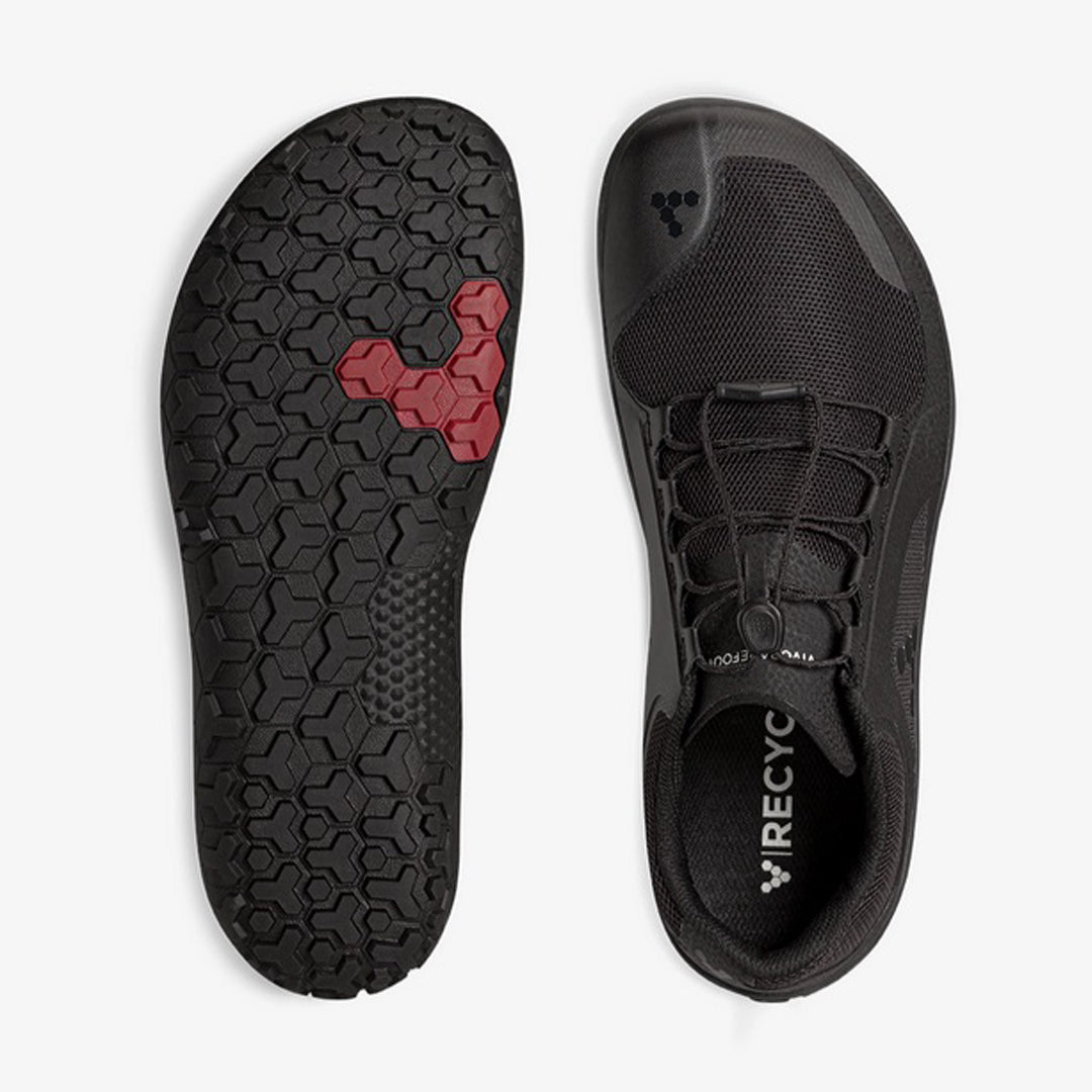 Vivobarefoot - Primus Trail II FG - Obsidian - Men's