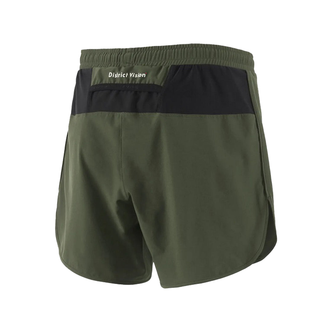 District Vision - 5in Training Shorts - Ivy - Men's