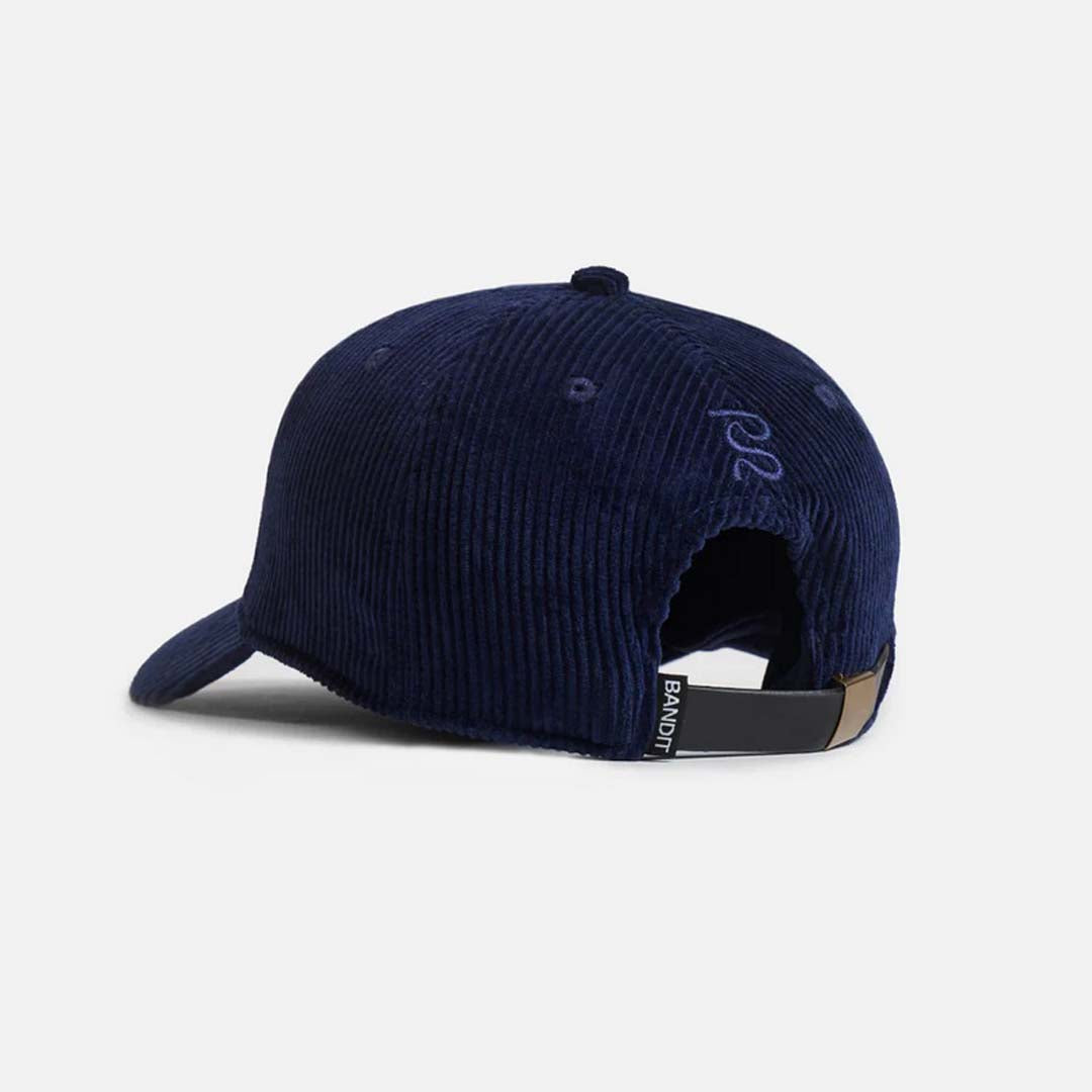 Bandit - Corduroy Dad Hat - NY Navy