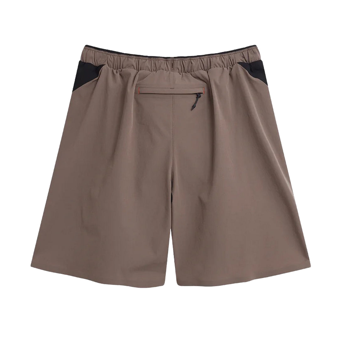 SOAR X norda - Shorts 17cm - Deep Taupe/Black - Men's