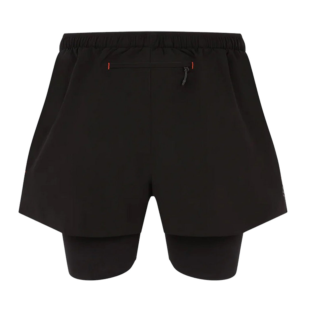 SOAR - Dual Run Shorts - Black - Men's