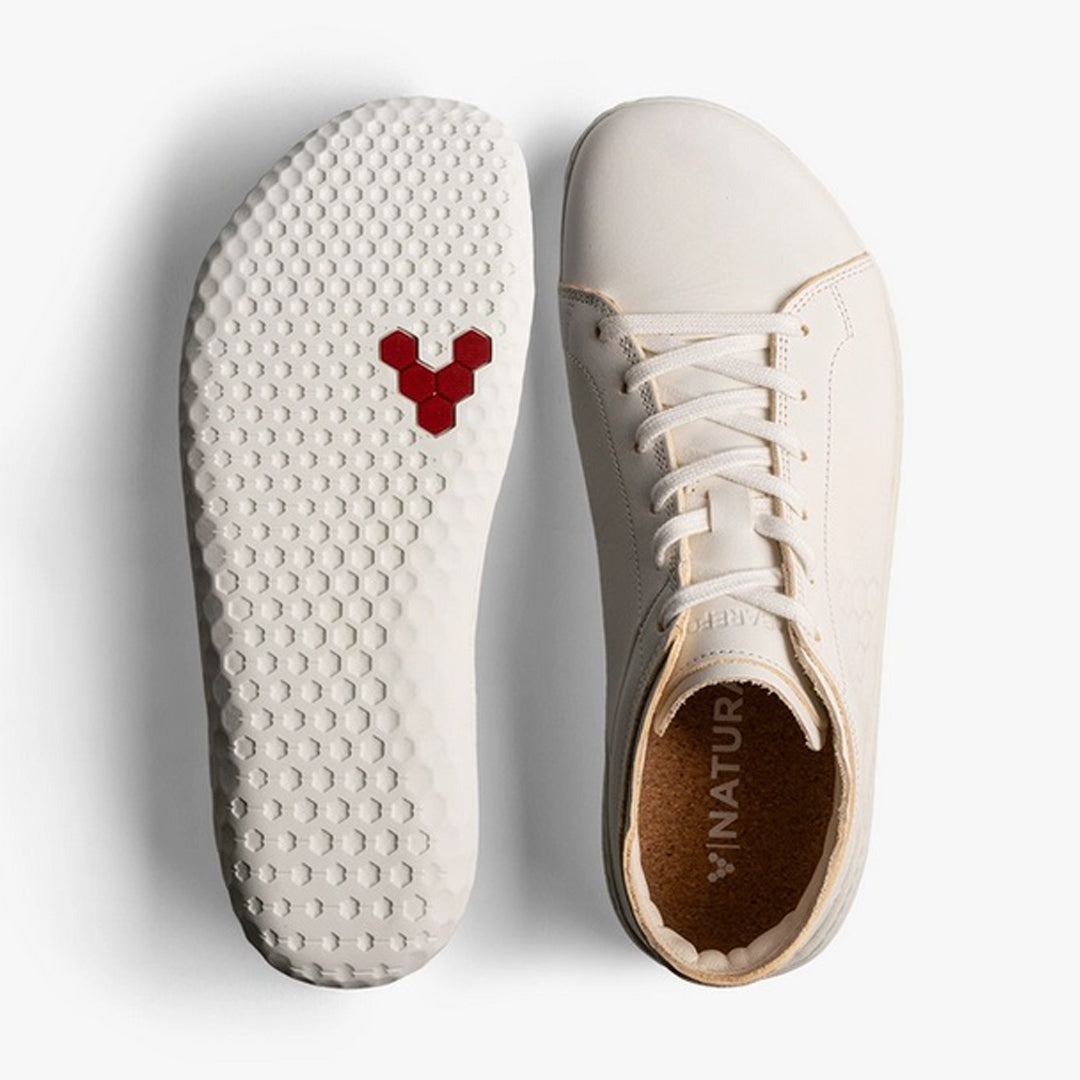 Vivobarefoot - Geo Court III - Bright White - Men's