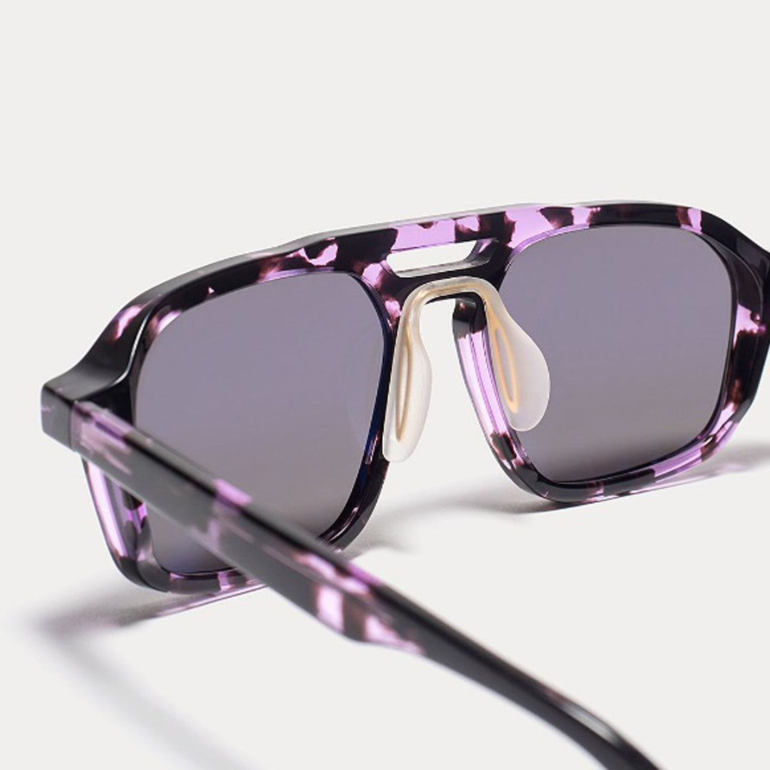 Article One x Mission Workshop - Purple Tort with Polarized Grey