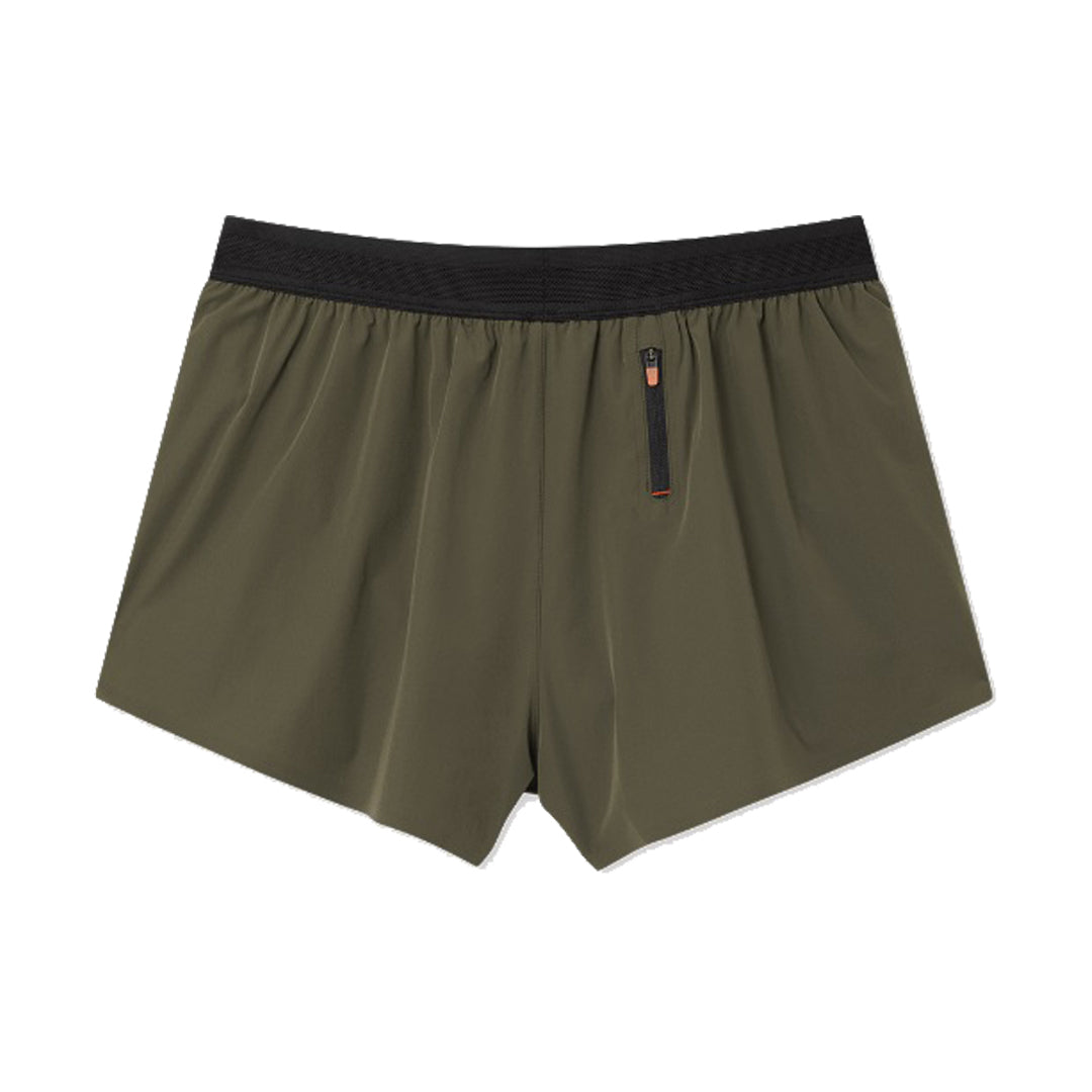 SOAR - Split Shorts - Khaki - Men's