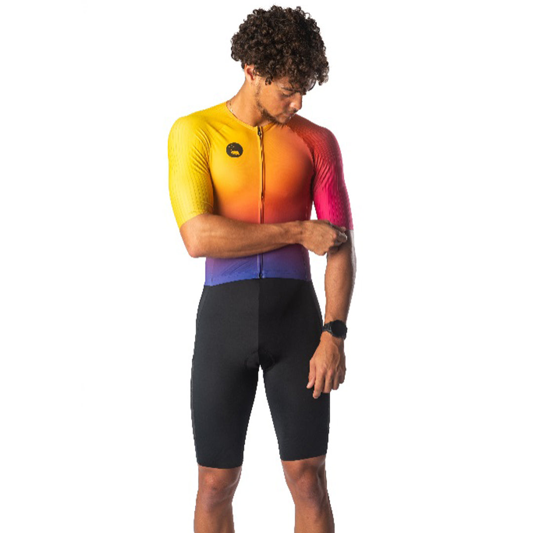 WYN republic - WC24 Hi Velocity X Triathlon Suit - Kona Sunset - Men's